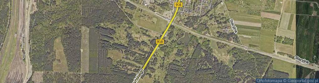 Zdjęcie satelitarne Gałczyńskiego Konstantego Ildefonsa ul.